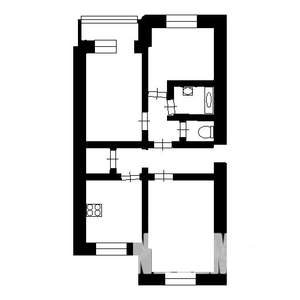 3-к квартира, вторичка, 68м2, 5/10 этаж