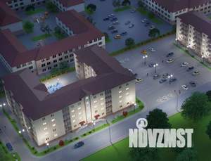 1-к квартира, вторичка, 38м2, 5/5 этаж