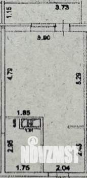 Студия квартира, вторичка, 29м2, 1/16 этаж