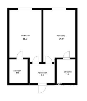 1-к квартира, вторичка, 39м2, 12/17 этаж