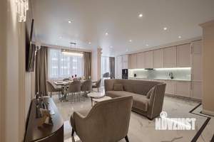 3-к квартира, вторичка, 106м2, 20/25 этаж