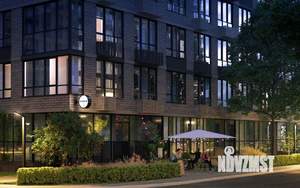 2-к квартира, строящийся дом, 65м2, 10/12 этаж