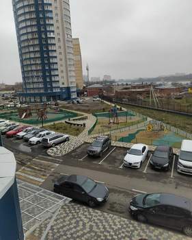 1-к квартира, сданный дом, 42м2, 3/25 этаж
