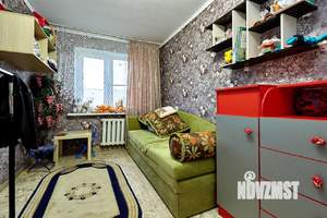 3-к квартира, вторичка, 61м2, 5/5 этаж