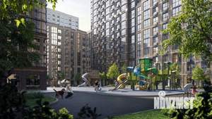 2-к квартира, вторичка, 50м2, 8/18 этаж