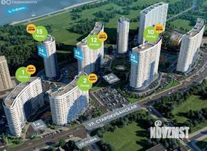 1-к квартира, вторичка, 35м2, 10/24 этаж