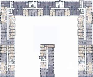 1-к квартира, вторичка, 41м2, 9/18 этаж