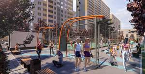 Студия квартира, вторичка, 25м2, 7/18 этаж