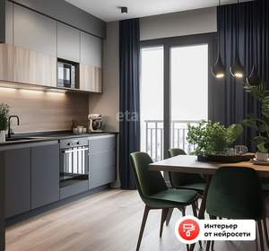 1-к квартира, вторичка, 35м2, 1/9 этаж