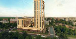 1-к квартира, вторичка, 41м2, 13/22 этаж