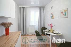 1-к квартира, вторичка, 39м2, 12/18 этаж