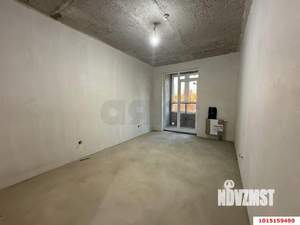 1-к квартира, сданный дом, 45м2, 17/24 этаж