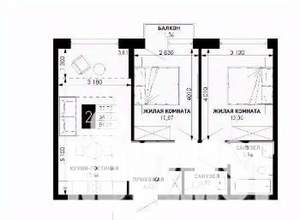 Фото квартиры на продажу (1)