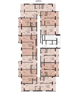 Студия квартира, вторичка, 28м2, 4/18 этаж
