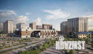 2-к квартира, вторичка, 60м2, 4/16 этаж