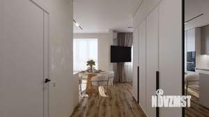 1-к квартира, вторичка, 40м2, 22/25 этаж