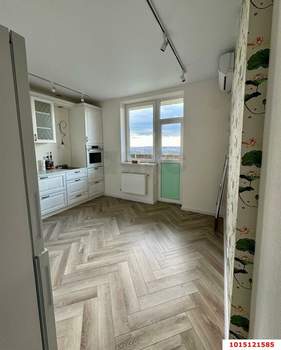 1-к квартира, вторичка, 36м2, 15/16 этаж