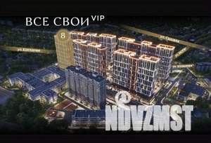 4-к квартира, строящийся дом, 115м2, 24/24 этаж