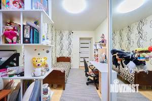 4-к квартира, вторичка, 71м2, 2/9 этаж