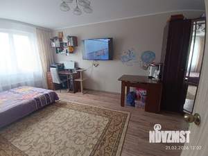 1-к квартира, вторичка, 40м2, 8/17 этаж