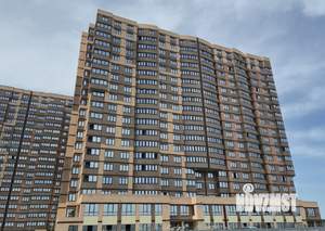 1-к квартира, вторичка, 45м2, 11/19 этаж