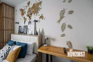 Студия квартира, вторичка, 25м2, 4/6 этаж