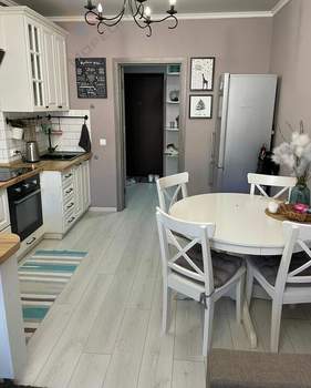 1-к квартира, вторичка, 42м2, 14/19 этаж