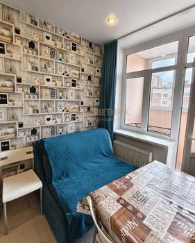 1-к квартира, вторичка, 37м2, 17/18 этаж