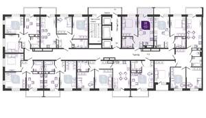 1-к квартира, вторичка, 37м2, 23/24 этаж