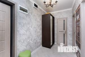 2-к квартира, вторичка, 46м2, 1/3 этаж