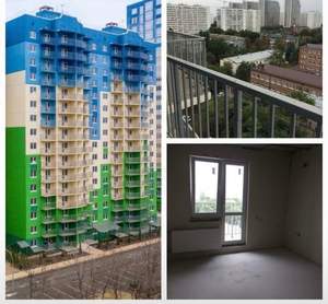 1-к квартира, вторичка, 36м2, 12/16 этаж