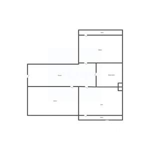 2-к квартира, вторичка, 48м2, 1/3 этаж