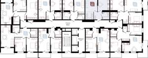 1-к квартира, вторичка, 40м2, 18/22 этаж