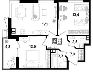 Фото квартиры на продажу (1)