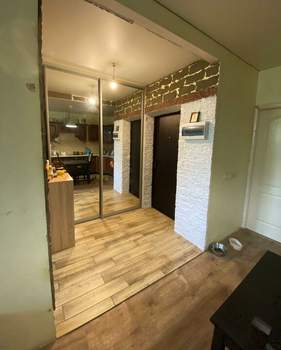 1-к квартира, вторичка, 43м2, 1/3 этаж