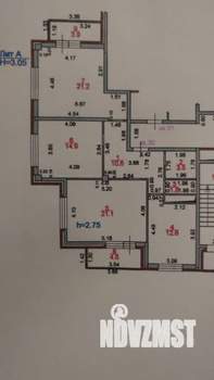 3-к квартира, вторичка, 86м2, 6/15 этаж