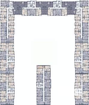 2-к квартира, вторичка, 58м2, 3/18 этаж