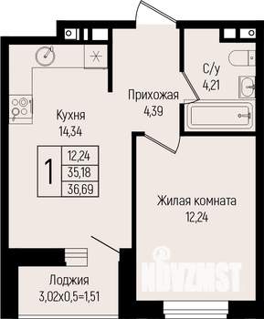 Фото квартиры на продажу (1)