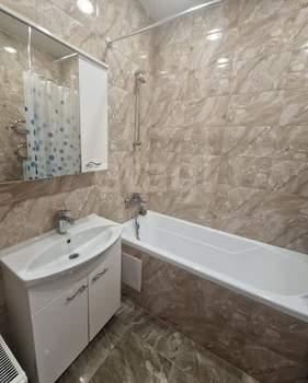 1-к квартира, вторичка, 45м2, 16/24 этаж