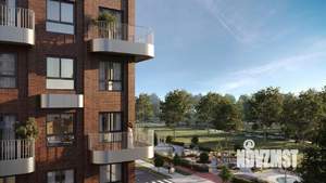 1-к квартира, вторичка, 32м2, 3/18 этаж