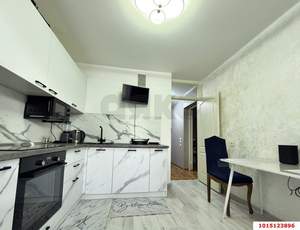 1-к квартира, вторичка, 38м2, 9/16 этаж