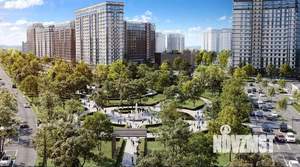 1-к квартира, вторичка, 39м2, 13/16 этаж