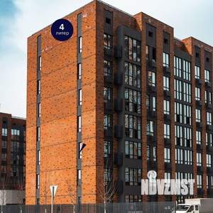 1-к квартира, вторичка, 35м2, 4/17 этаж