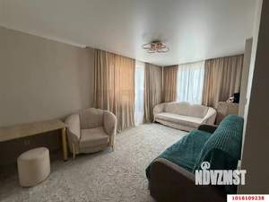 2-к квартира, вторичка, 54м2, 16/17 этаж