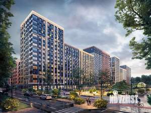 1-к квартира, вторичка, 42м2, 14/18 этаж