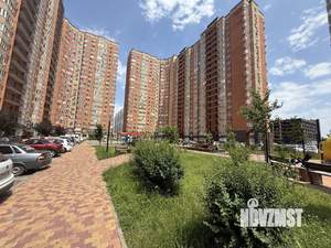 1-к квартира, сданный дом, 40м2, 6/22 этаж