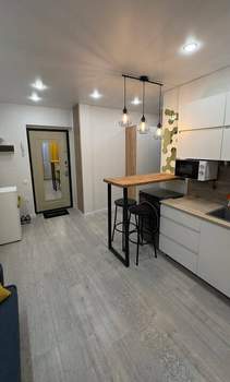 1-к квартира, вторичка, 46м2, 6/18 этаж