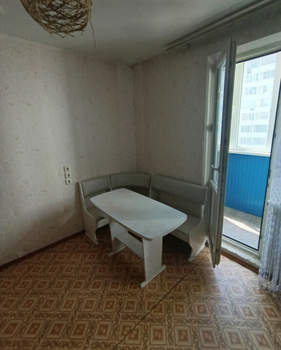 1-к квартира, вторичка, 40м2, 2/14 этаж