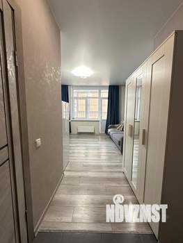 Студия квартира, вторичка, 27м2, 13/22 этаж