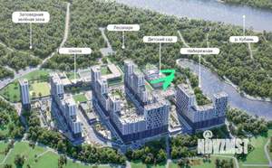 Студия квартира, вторичка, 23м2, 6/25 этаж